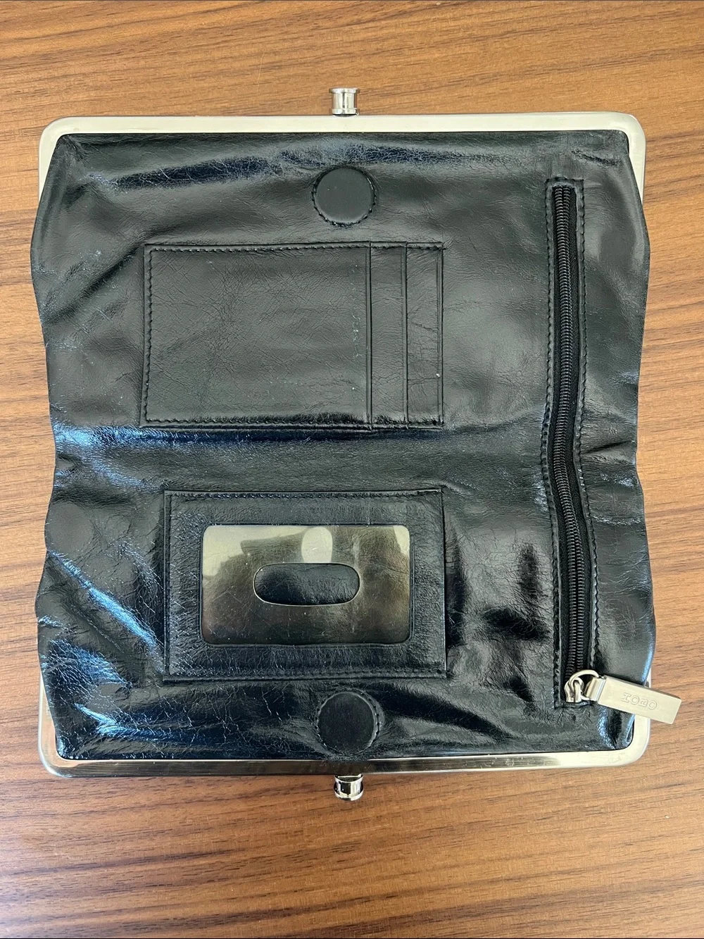 Black HOBO clutch - Picture 4 of 8